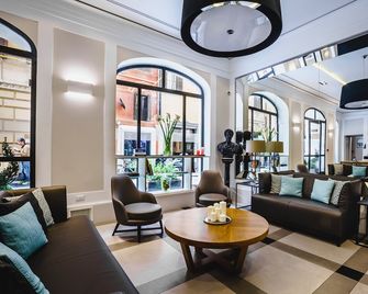 Hotel Smeraldo - Rome - Lobby