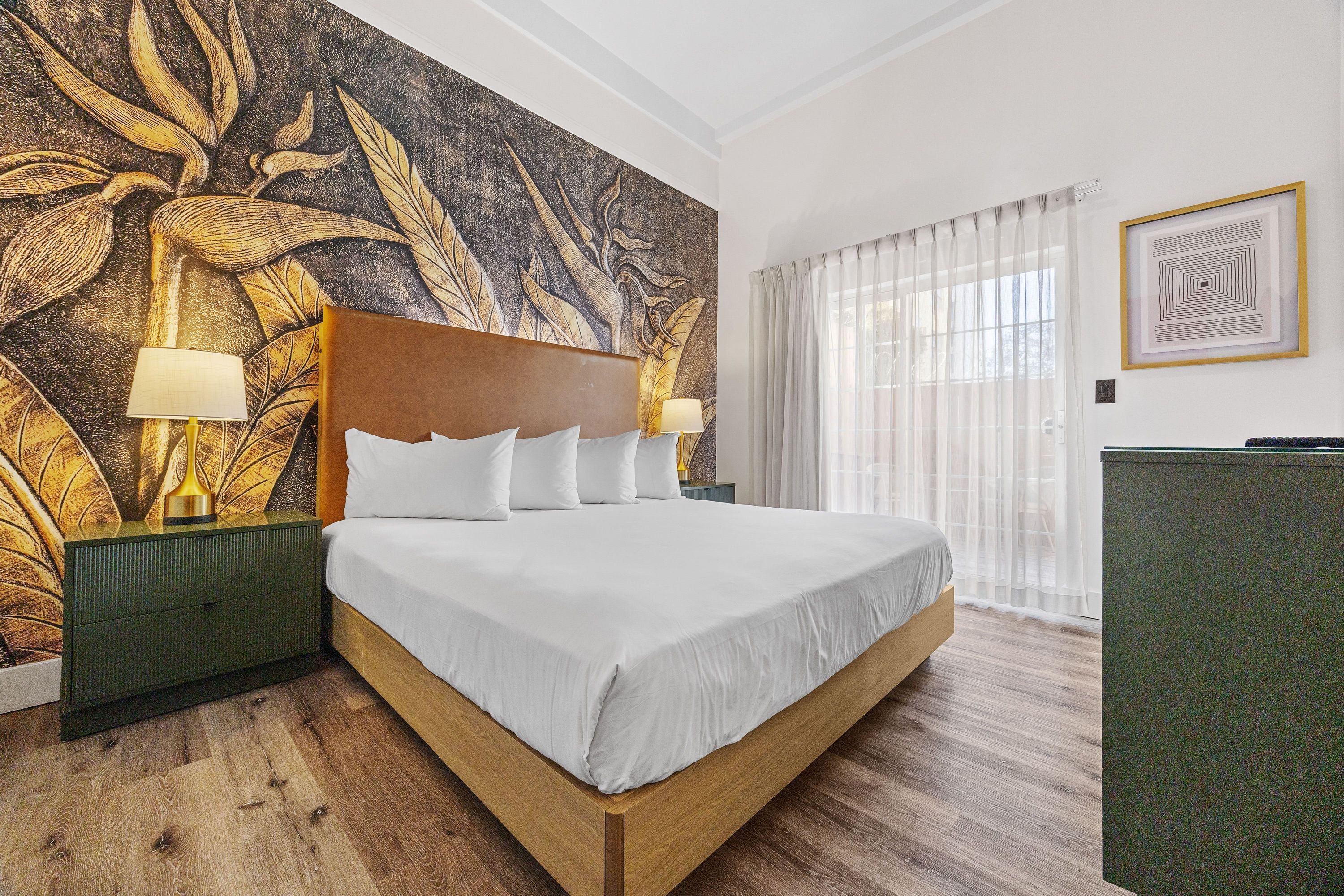 Nob Hill Hotel - סן פרנסיסקו - חדר שינה