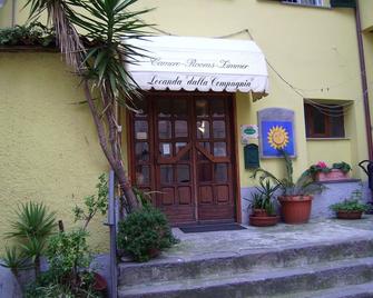 Locanda dalla Compagnia - Riomaggiore - Bygning
