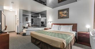 Empire Inn & Suites - Red Deer - Schlafzimmer