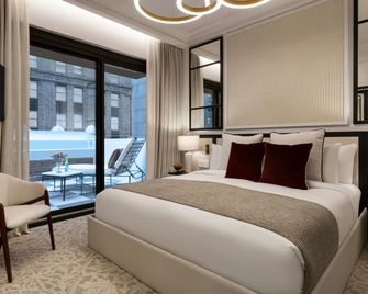 The Chemists' Club Hotel - New York - Makuuhuone