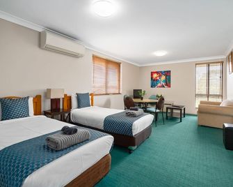 جاردين سيتي موتور إن - واغا واغا - غرفة نوم