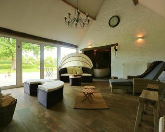 Authentic wellnesshoeve - Hansbeke - Soggiorno