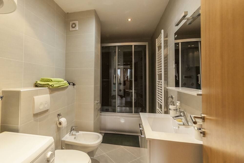 Apartment-Hotel Vila Petrovic-Becici - Budva - Baño