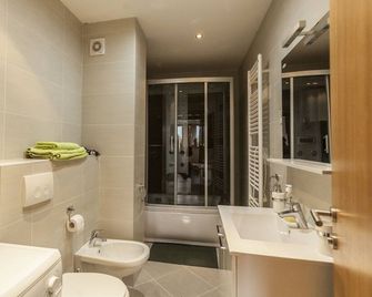 Apartment-Hotel Vila Petrovic-Becici - Budva - Baño