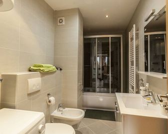 Apartment-Hotel Vila Petrovic-Becici - Budva - Baño