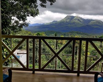 Woodrose Resort - Meppādi - Balcony
