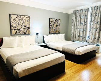 فندق بونس دي ليون - سانت بيترسبورغ - غرفة نوم