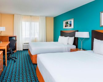 Fairfield Inn & Suites by Marriott Lincoln - Lincoln - Bedroom