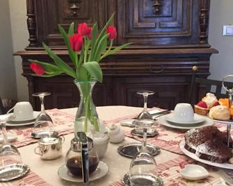Canonica dei Templari - Mombello Monferrato - Comedor