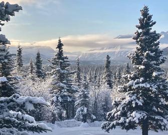 Impressive Mountain Views. Craftsman Home. Less than 10 miles to bus depot - Denali Park - Outdoors view