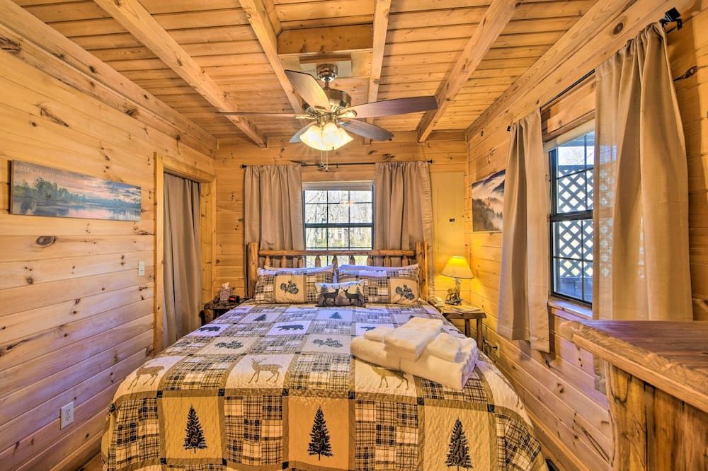 Creekside Cabin in the Blue Ridge Mountains! - Blue Ridge - Habitación