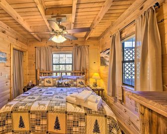 Creekside Cabin in the Blue Ridge Mountains! - Blue Ridge - Habitación