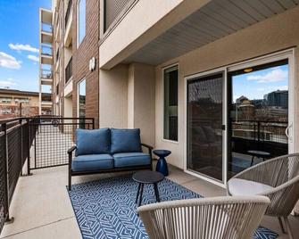 Beautiful, Opulent Central City 1bd1ba- Amenities! - Salt Lake City - Parveke