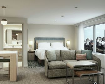 Homewood Suites by Hilton Surrey - Surrey - Bedroom