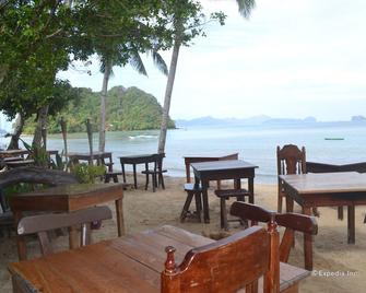 Orange Pearl Beach Resort - El Nido - Restaurante