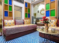 Dar Fatimazahra - Fez - Living room