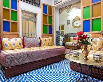 Dar Fatimazahra - Fez - Sala de estar