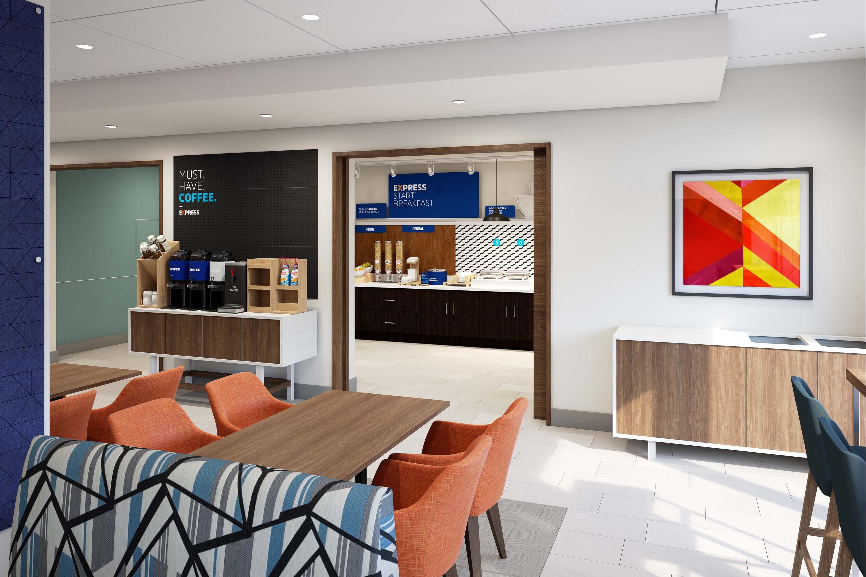 Holiday Inn Express & Suites Kernersville South By IHG - Kernersville - Restaurante