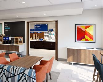 Holiday Inn Express & Suites Kernersville South By IHG - Kernersville - Restaurante