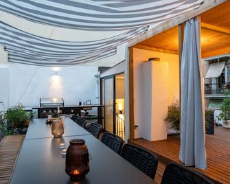 La Palma Barceloneta Penthouse Apartment with Roof Top Terrace - Barcelona - Balcón