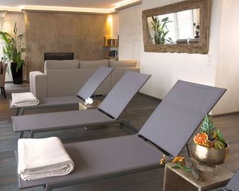 Hotel Rheinpark Rees - Rees - Huiskamer