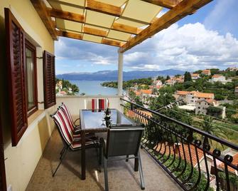 Apartments Boro - Supetar - Varanda