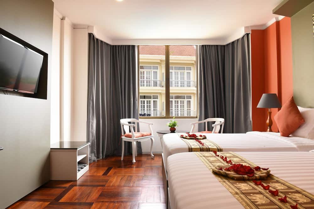 ميموار سيم ريب هوتل - سيم ريب - غرفة نوم