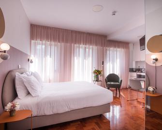 Lisbon Serviced Apartments - Campos - Lissabon - Schlafzimmer