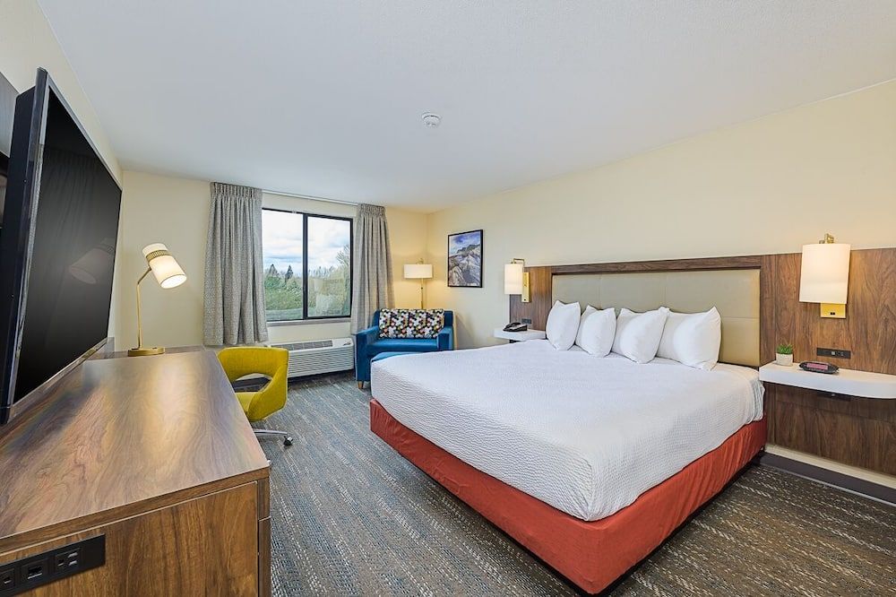 The Portlander Inn and Marketplace - פורטלנד - חדר שינה