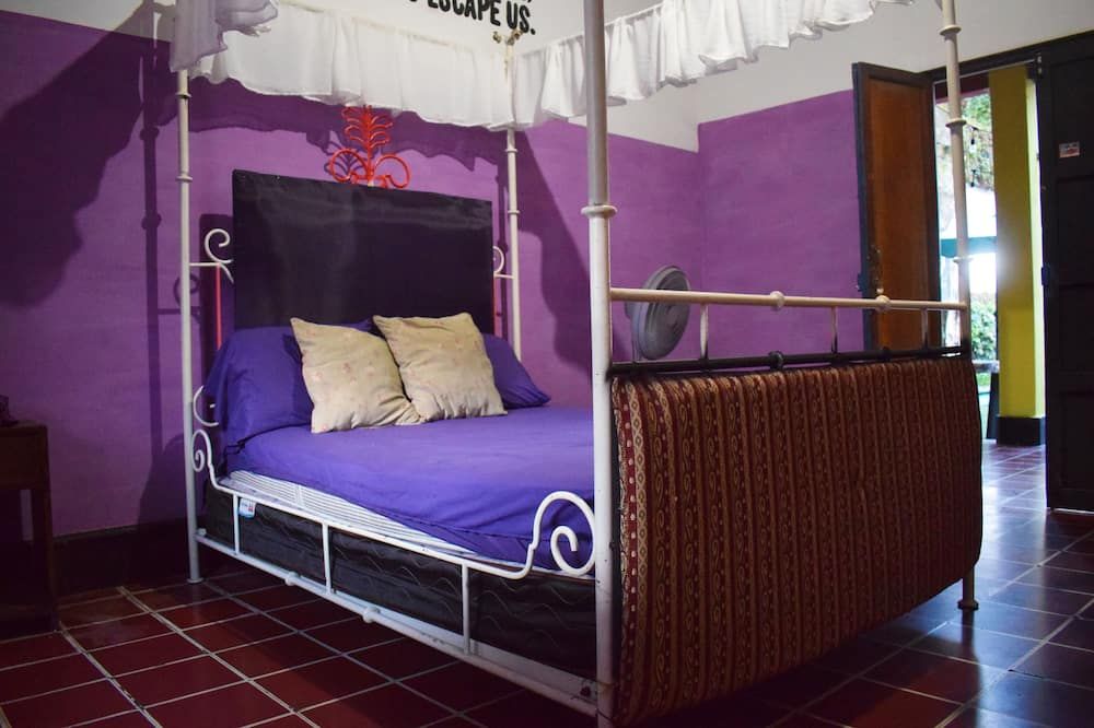 Mi Casita Zona 4 - גוואטמלה סיטי - חדר שינה