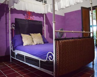 مي كاسيتا زونا 4 - غواتيمالا سيتي - غرفة نوم