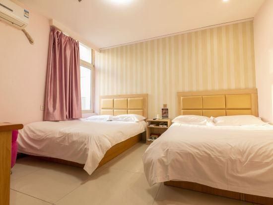 Tianjin Jiajun Express Hotel - تيانجين - غرفة نوم