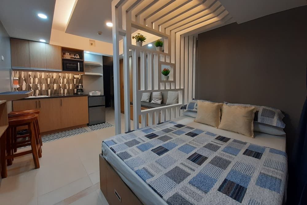 Refreshing like the comfort of your home. Indulge yourself in Tagaytay! - تاجايتاى - غرفة نوم