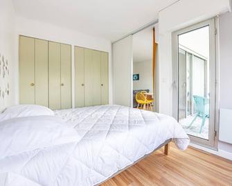La Tortue Joyeuse - Appartement avec Loggia - Bernières-sur-Mer - Habitación