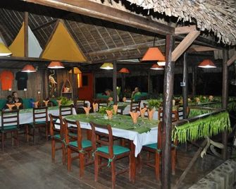 Natiora Green Lodge - Ile Sainte-Marie - Restaurant
