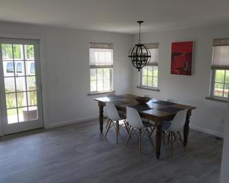 Brand new modern 2 bedroom apartment - Nantucket - Comedor