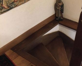 Maison accueillante à la campagne avec jardin - Mer - Escaleras