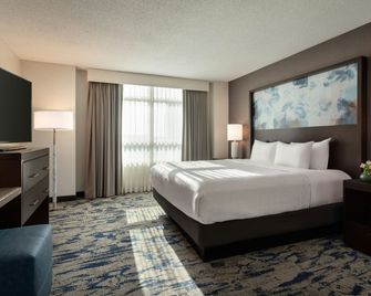Embassy Suites by Hilton Atlanta at Centennial Olympic Park - Atlanta - Slaapkamer