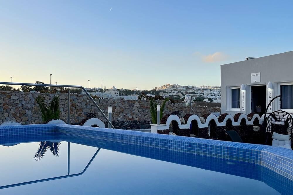 Villa Agas - Karterados - Pool