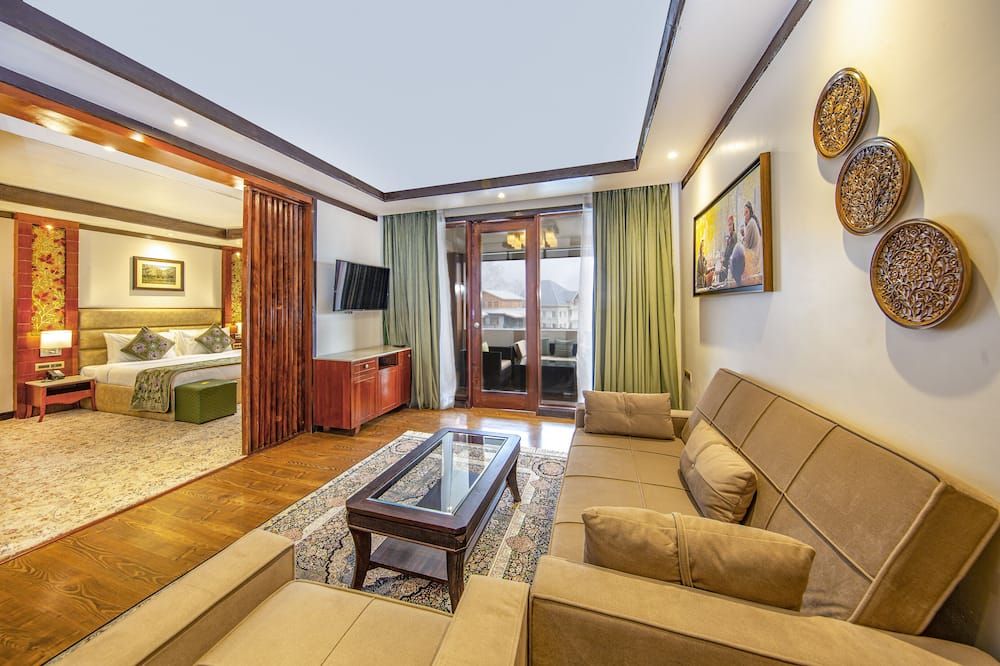 Apple Orchard Resort & Spa - סרינגאר - סלון