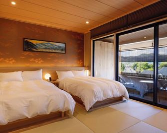 Togetsutei Hotel - קיוטו - חדר שינה