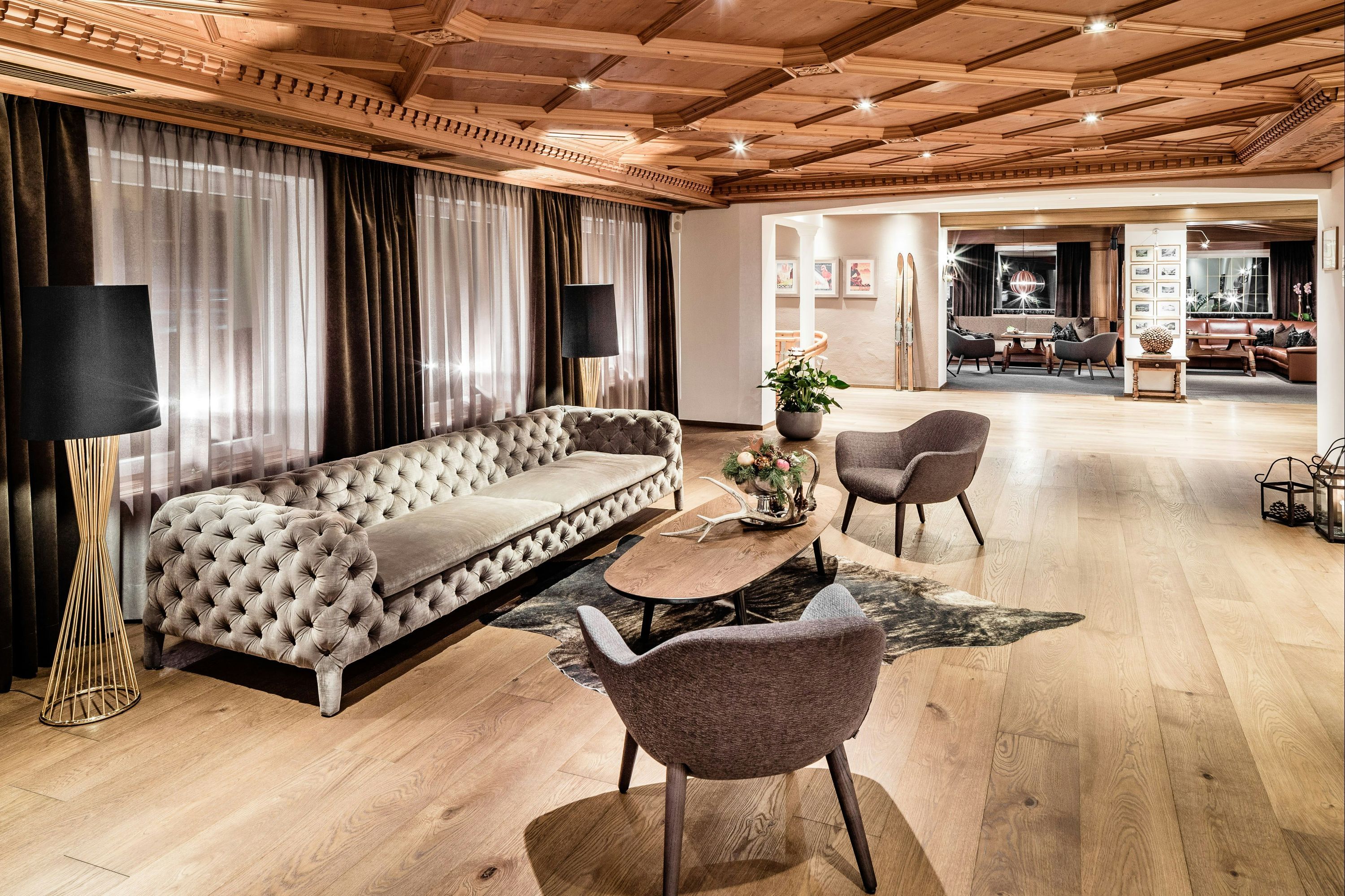 Alpenroyal Grand Hotel - Selva di Val Gardena - Lounge