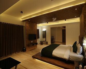 Hotel neptune inn - Amreli - Bedroom