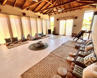 Anicca Aldea - Holbox - Huiskamer