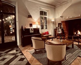 Hôtel La Bellaudière - Grasse - Lounge