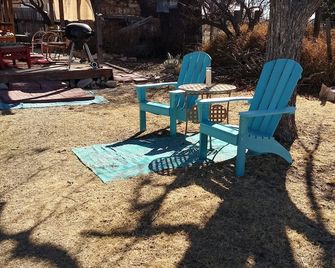 The Blas Payne is a Mexican adobe and is recognized by State Historical Society - Marathon - Patio