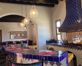 Hacienda Maria Trinidad - Guadalupe - Ресторан