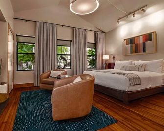 Heywood Hotel - אוסטין - חדר שינה