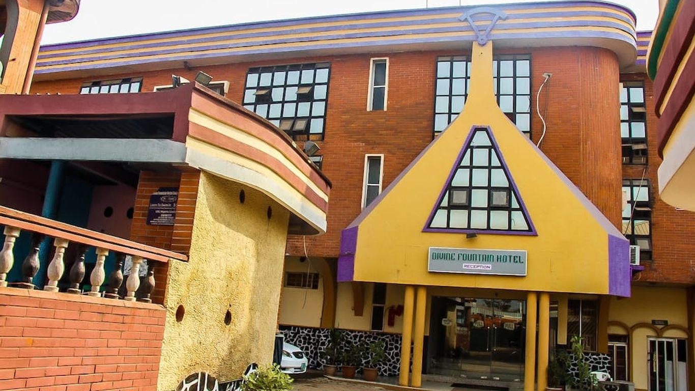 Divine Fountain Ajao